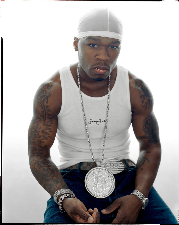 50 Cent, New York City, 2003 - Morrison Hotel Gallery