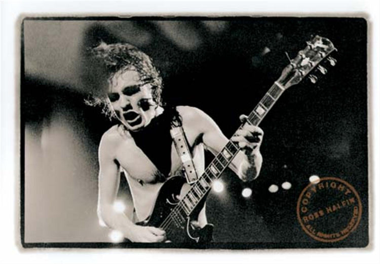 AC/DC, Angus Young, Back in Black Tour, Madison Square Garden, NY, 1981 - Morrison Hotel Gallery