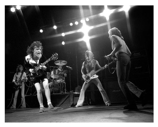 AC/DC - Morrison Hotel Gallery