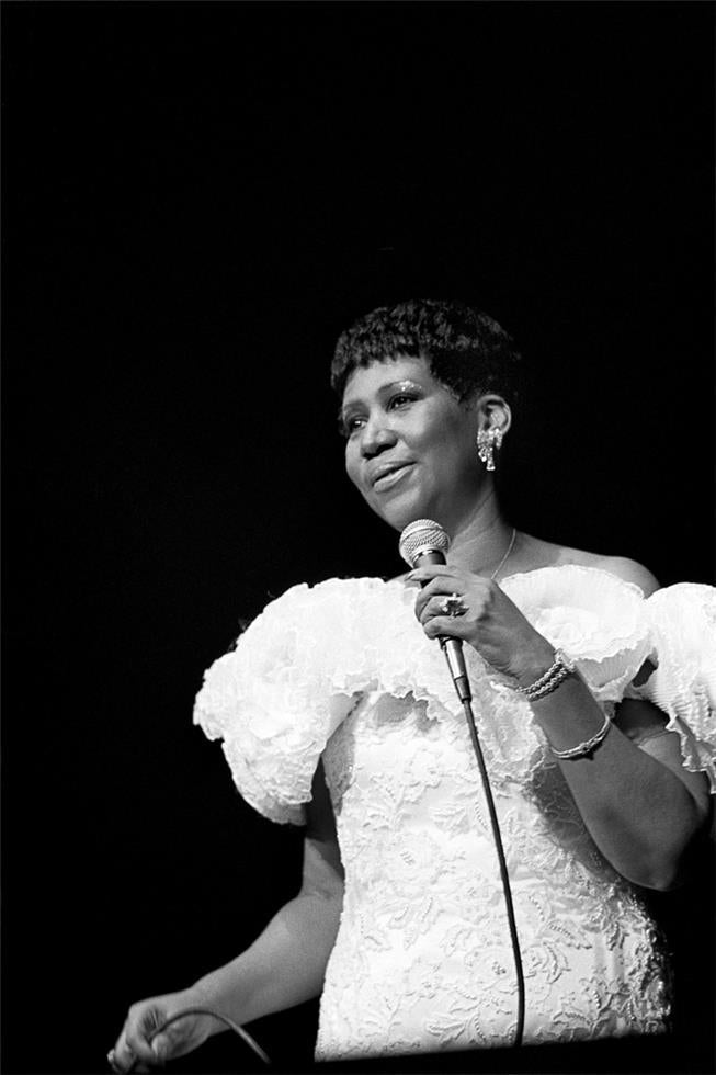 Aretha Franklin - Morrison Hotel Gallery