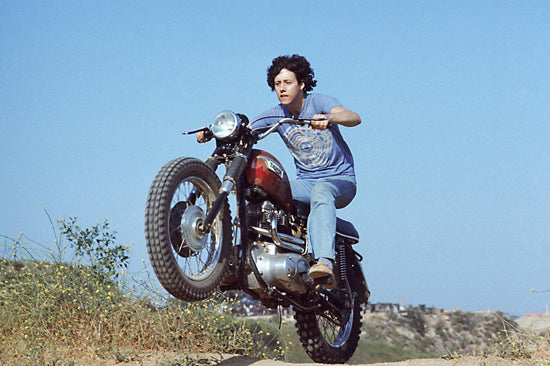 Arlo Guthrie, Motorcycle - Morrison Hotel Gallery