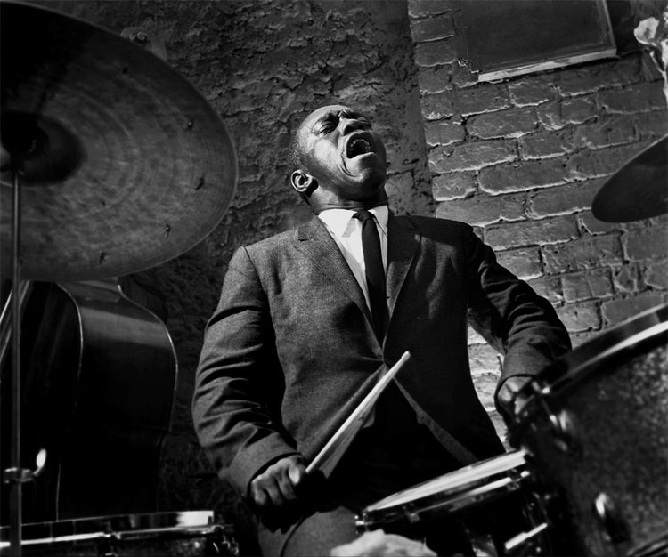 Art Blakey, Paris, France, 1958 - Morrison Hotel Gallery