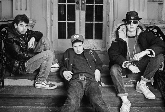 Beastie Boys on Steps, 1987 - Morrison Hotel Gallery