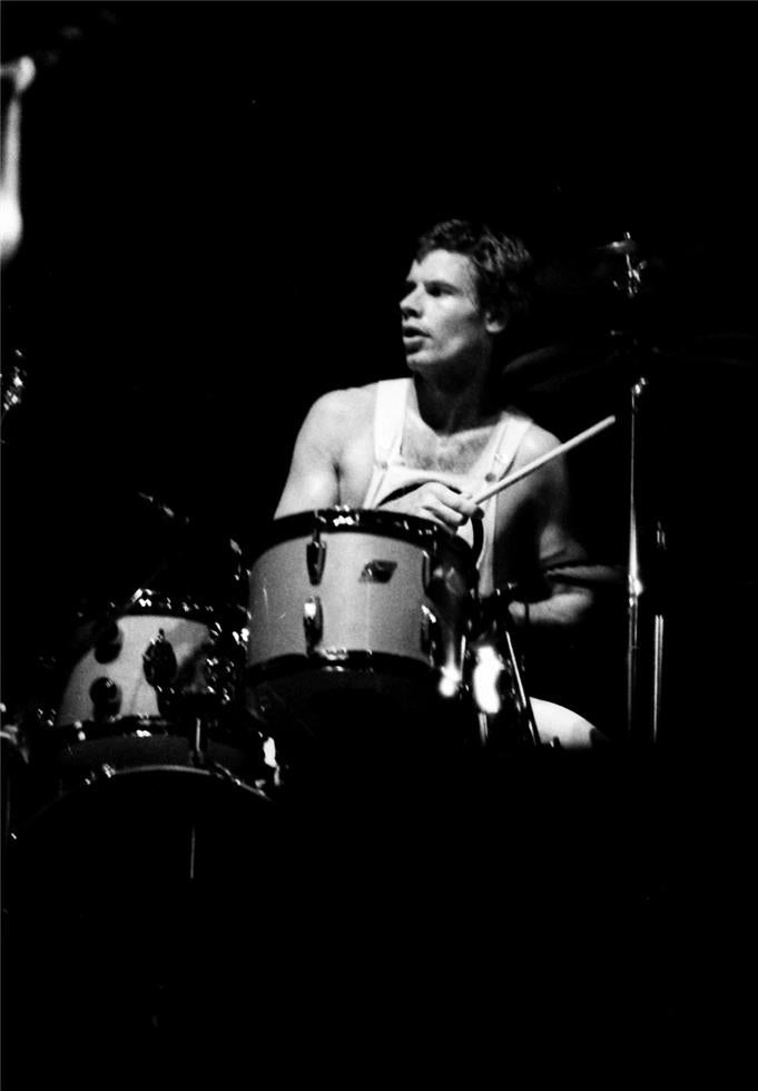 Bill Bruford, Genesis, Rotterdam, Netherlands, 1978 - Morrison Hotel Gallery