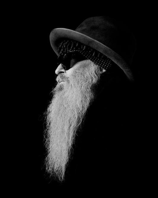 Billy Gibbons, ZZ Top, Sydney, Australia, 2013 - Morrison Hotel Gallery