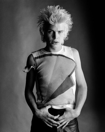 Billy Idol, London, 1978 - Morrison Hotel Gallery