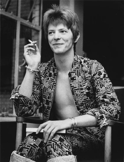 Black Frame Day - David Bowie, London, 1972 - Morrison Hotel Gallery