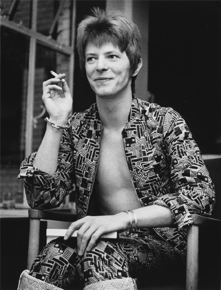 Black Frame Day - David Bowie, London, 1972 - Morrison Hotel Gallery