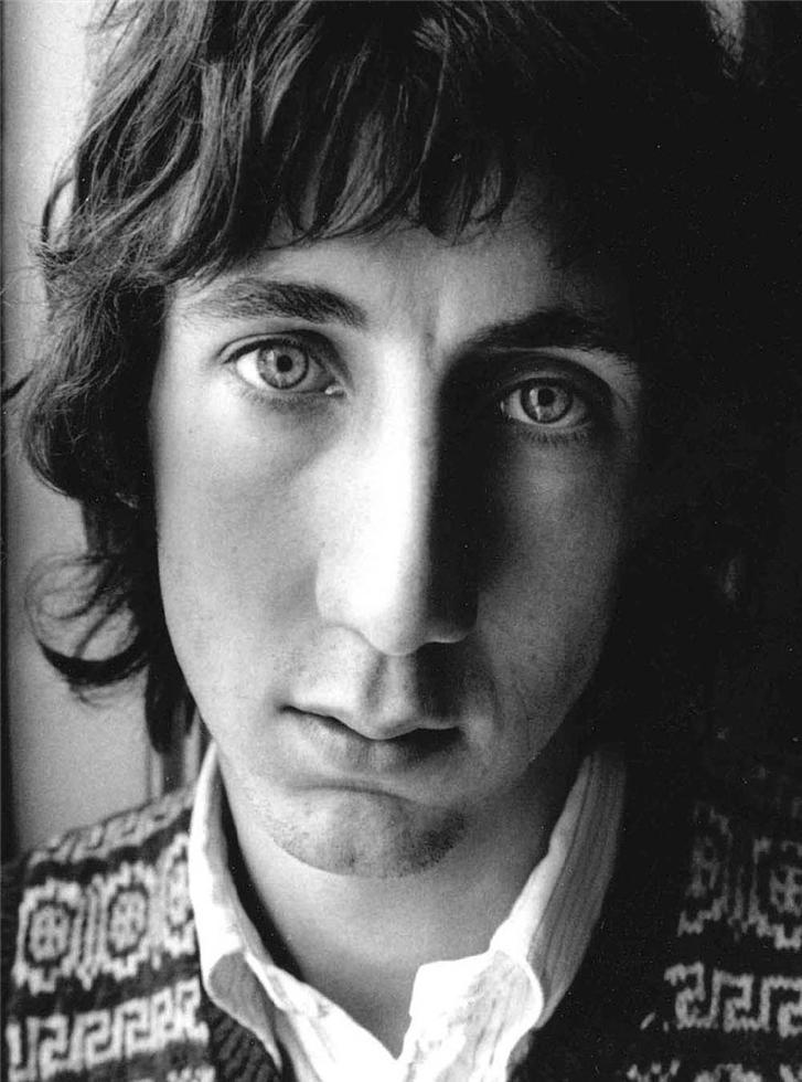 Black Frame Day - Pete Townshend, The Who, London, 1968 - Morrison Hotel Gallery