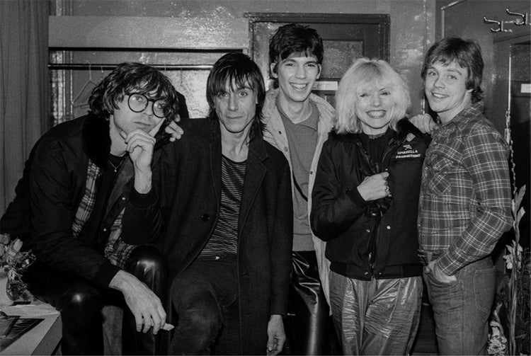 Blondie and Iggy Pop, 1980 - Morrison Hotel Gallery