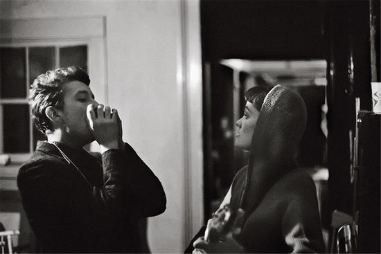 Bob Dylan and Hedy West, 1962 - Morrison Hotel Gallery