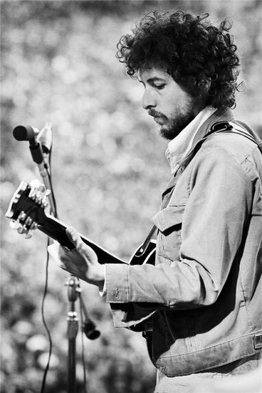 Bob Dylan, Kezar Stadium SNACK Sunday, March, 1975 - Morrison Hotel Gallery