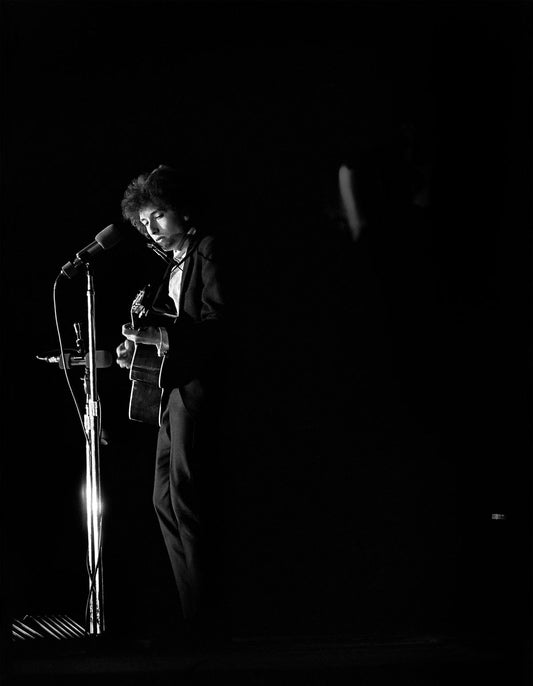 Bob Dylan, Performing at Forest Hills, 1965 - Morrison Hotel Gallery