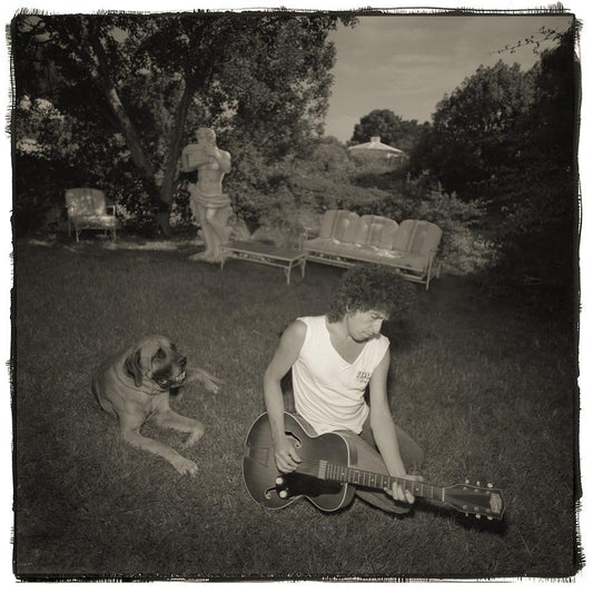 Bob Dylan, Playin' in the Backyard with Bob, 1985 - Morrison Hotel Gallery