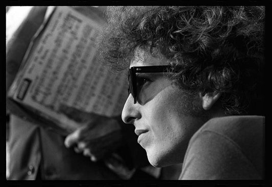 Bob Dylan, Profile, Forest Hills Stadium, NYC, 1965 - Morrison Hotel Gallery