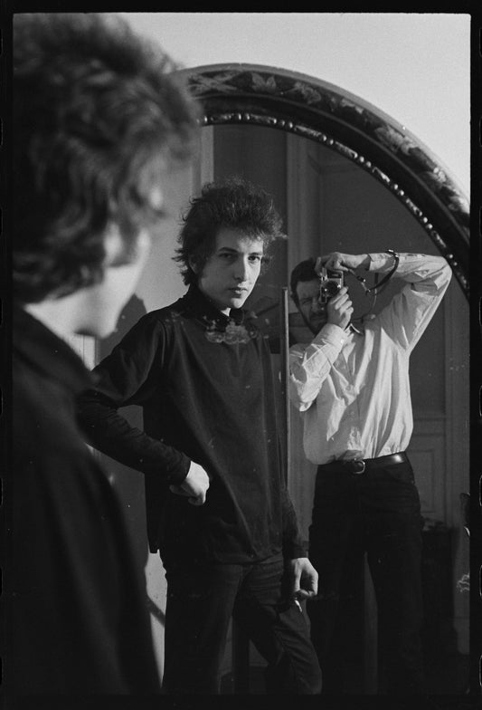 Bob Dylan, Reflection with Daniel Kramer - Morrison Hotel Gallery