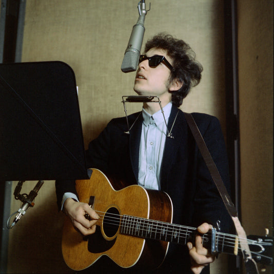 Bob Dylan, Studio Recording at Columbia Records, 1965 - Morrison Hotel Gallery