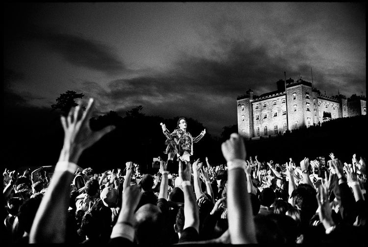 Bono, Slane Castle, Ireland, 2001 - Morrison Hotel Gallery