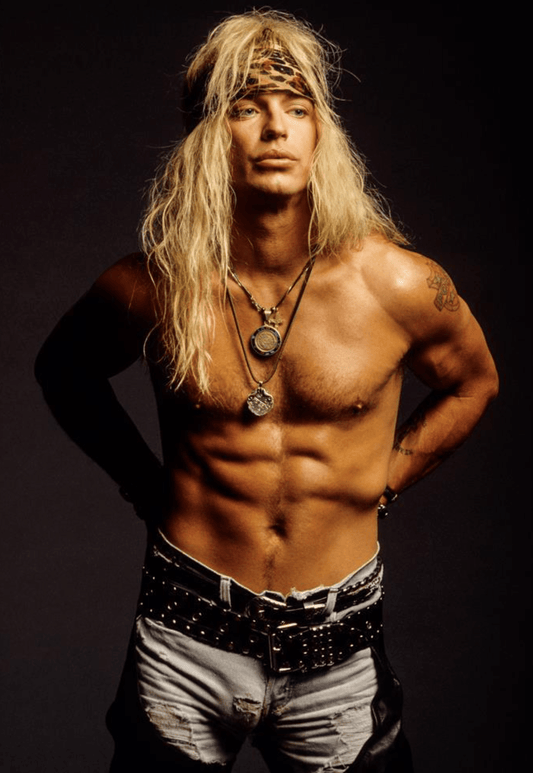 Bret Michaels, Poison, 1993 - Morrison Hotel Gallery