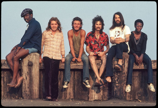 Bruce Springsteen and the E Street Band, Jersey Shore, 1973 - Morrison Hotel Gallery