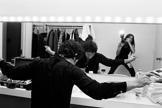 Bruce Springsteen Backstage with Lynn Goldsmith, 1978 - Morrison Hotel Gallery