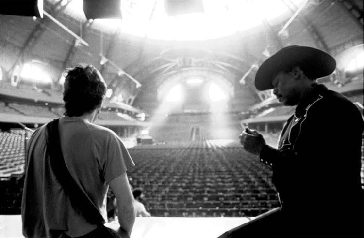 Bruce Springsteen & Clarence Clemons, Soundcheck, Frankfurt, April, 1981 - Morrison Hotel Gallery