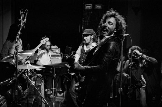 Bruce Springsteen, Crawdaddy Party, Close Up, 1976 - Morrison Hotel Gallery