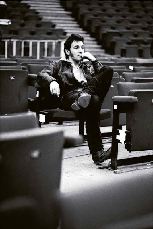 Bruce Springsteen, Hungry Heart Soundcheck, Brussels, 1981 - Morrison Hotel Gallery