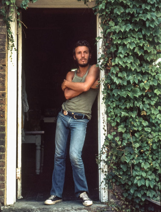 Bruce Springsteen, Jersey Shore, 1973 - Morrison Hotel Gallery