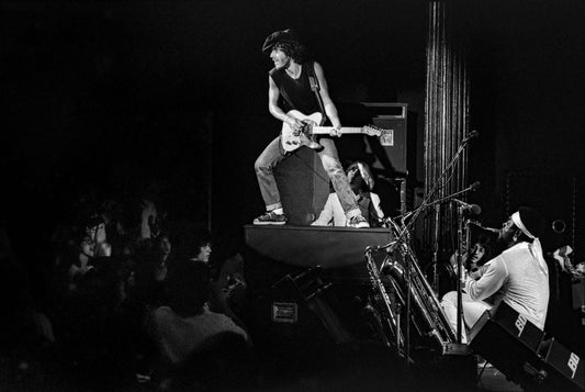 Bruce Springsteen, The Bottom Line, NYC, 1975 - Morrison Hotel Gallery