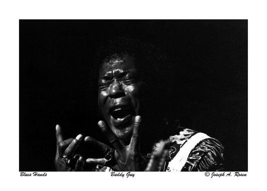 Buddy Guy, 1991 - Morrison Hotel Gallery