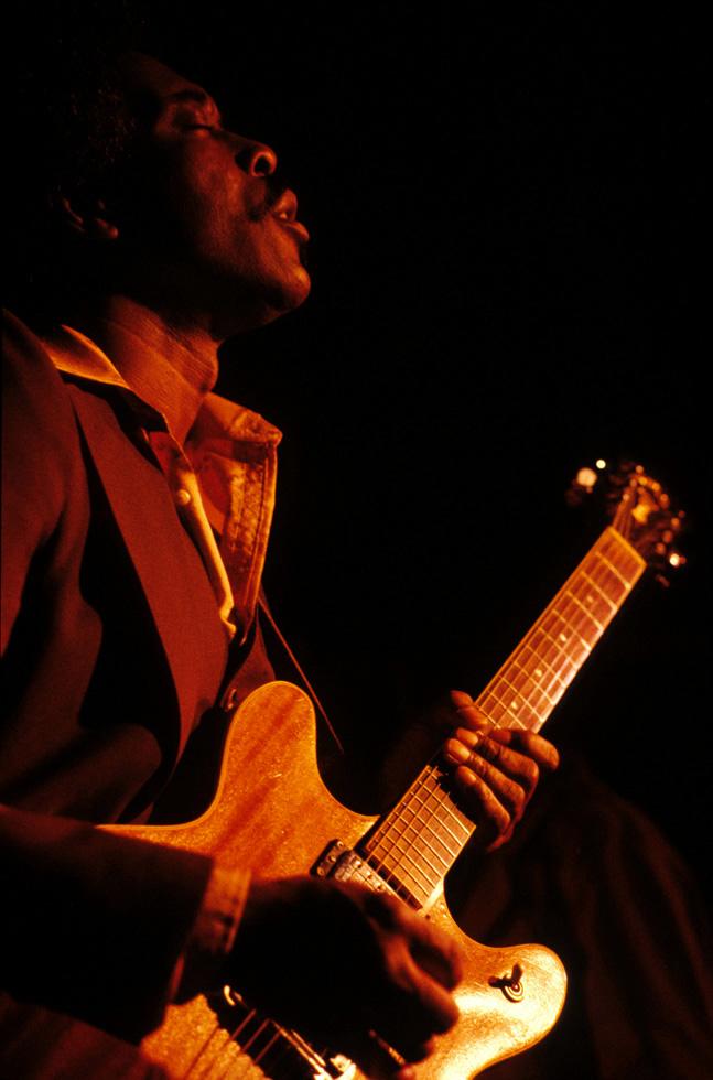 Buddy Guy, Pittsburgh, PA, 1978 - Morrison Hotel Gallery