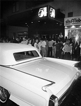 Cadillac, Studio 54 Exterior, New York City, 1979