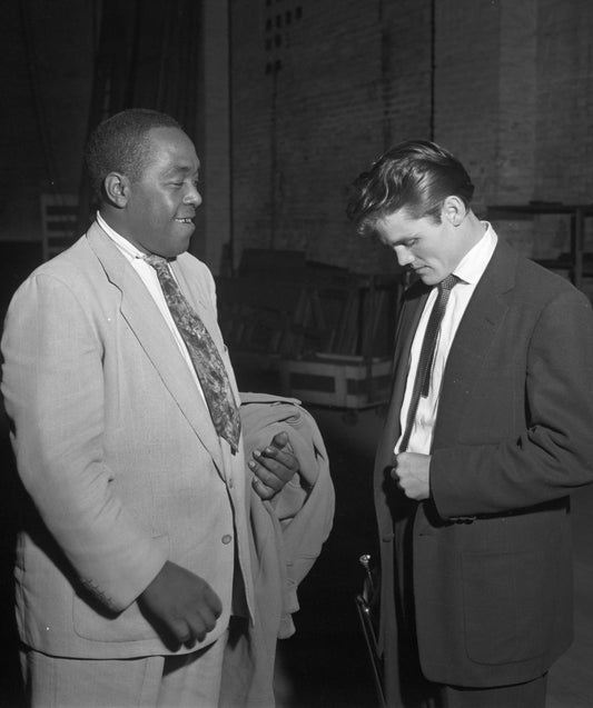 Charlie Parker and Chet Baker - Morrison Hotel Gallery