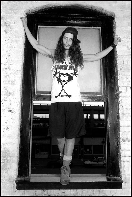 Chris Cornell, Soundgarden, 1991 - Morrison Hotel Gallery