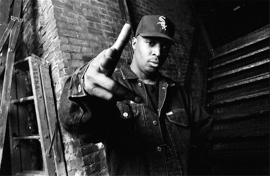 Chuck D of Public Enemy, New York City 1991 - Morrison Hotel Gallery