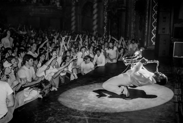 Clarence Clemons, In the Spotlight, 1978 - Morrison Hotel Gallery