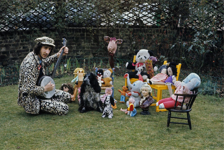 Co-Signed The Who, Pete Townshend & Towser, at home, Twickenham, London, 1971 - Morrison Hotel Gallery