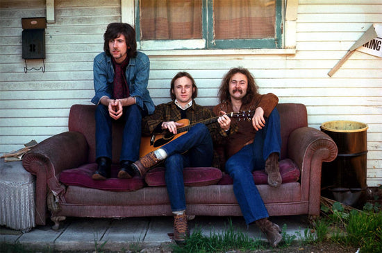 Crosby, Stills & Nash, Los Angeles, CA, 1969 - Morrison Hotel Gallery