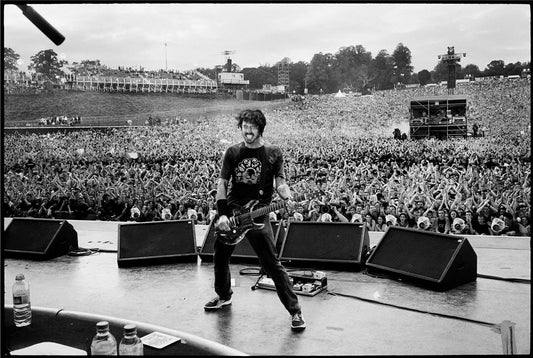 Dave Grohl, Foo Fighters, Slane Castle, Ireland, 2003 - Morrison Hotel Gallery