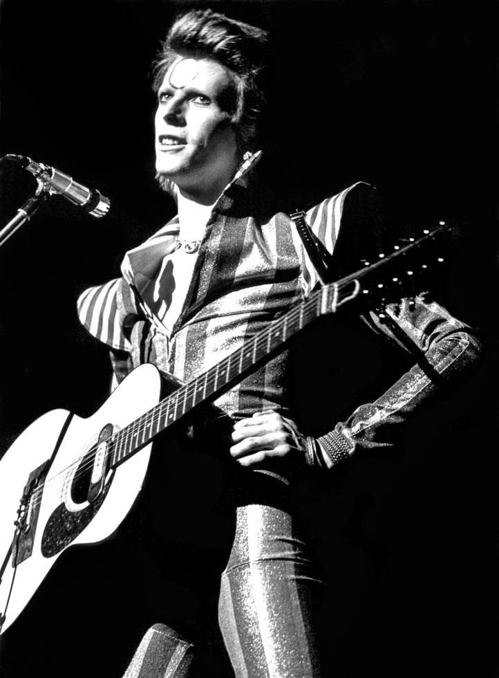 David Bowie as Ziggy Stardust, 1973 - Morrison Hotel Gallery