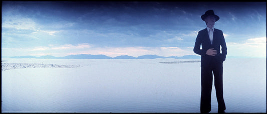 David Bowie, White Sands #1, New Mexico, 1975 - Morrison Hotel Gallery