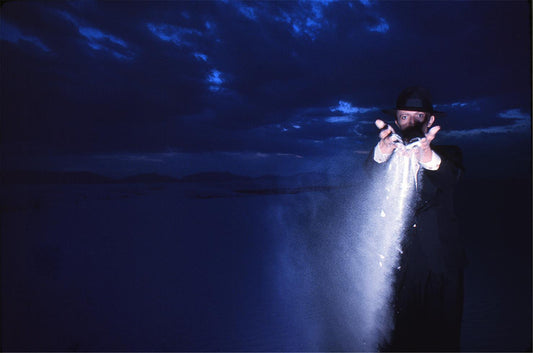 David Bowie, White Sands #5, New Mexico, 1975 - Morrison Hotel Gallery