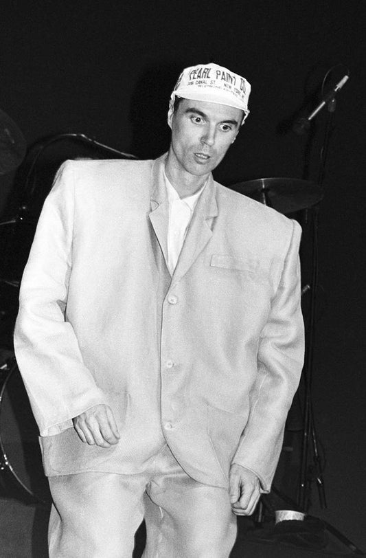 David Byrne, NYC 1983 - Morrison Hotel Gallery