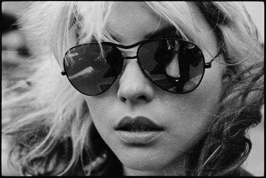 Debbie Harry, Blondie, Shades - Morrison Hotel Gallery