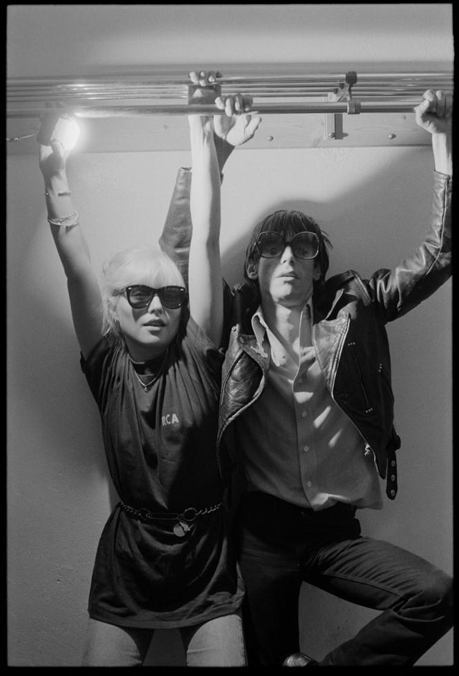 Debbie Harry & Iggy Pop - Morrison Hotel Gallery