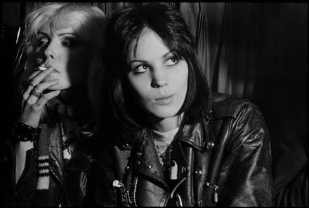 Debbie Harry & Joan Jett - Morrison Hotel Gallery