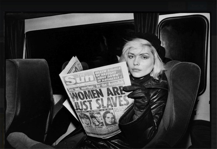 Debbie Harry, late 1970s - Morrison Hotel Gallery