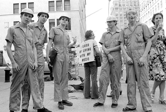 DEVO, New York City, 1977 - Morrison Hotel Gallery