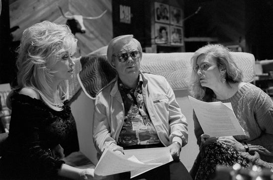 Dolly Parton, Emmylou Harris, & George Jones at Bradleys Barn, Mount Juliet, Tennesee, 1994 - Morrison Hotel Gallery